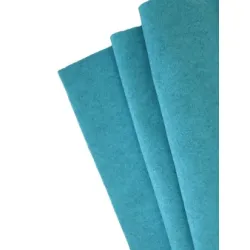 Filc wełniany 70% 2mm dekoracyjny TURKUSOWY