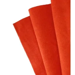 Filc wełniany 70% 2mm dekoracyjny POMARAŃCZOWY