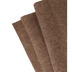 Filc wełniany 70% 2mm dekoracyjny MELANŻ BRĄZOWY