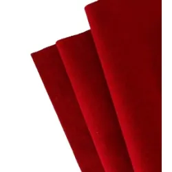 Filc wełniany 70% 2mm dekoracyjny JAGODOWY