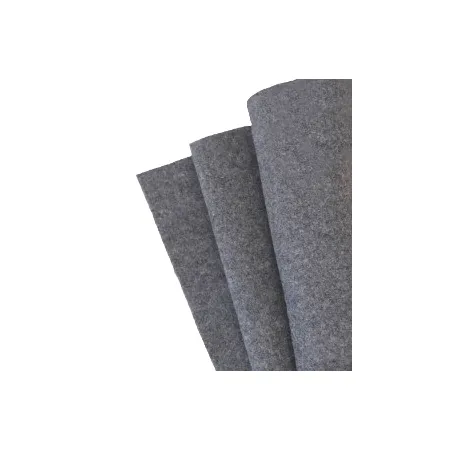 Filc wełniany 70% 2mm dekoracyjny MELANŻ SZARY