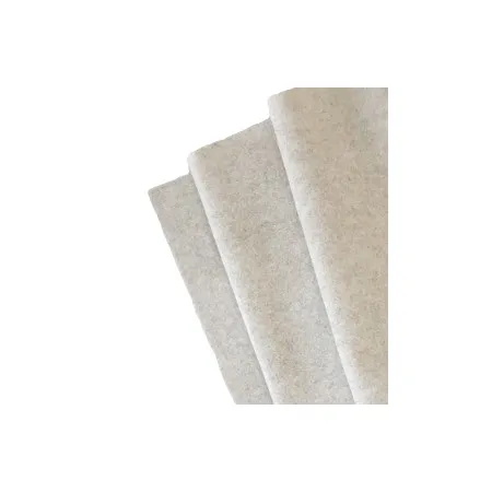 Filc wełniany 70% 2mm dekoracyjny MELANŻ BEŻOWY