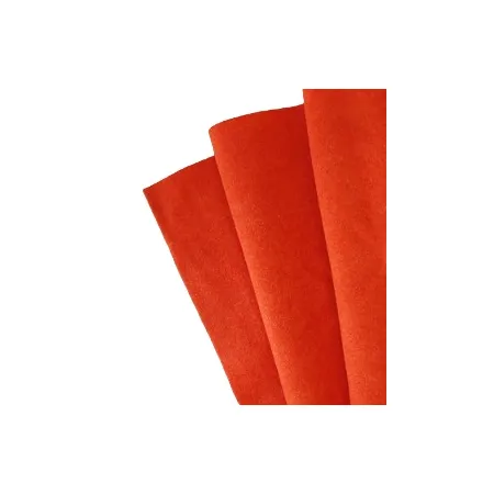 Filc wełniany 70% 2mm dekoracyjny POMARAŃCZOWY