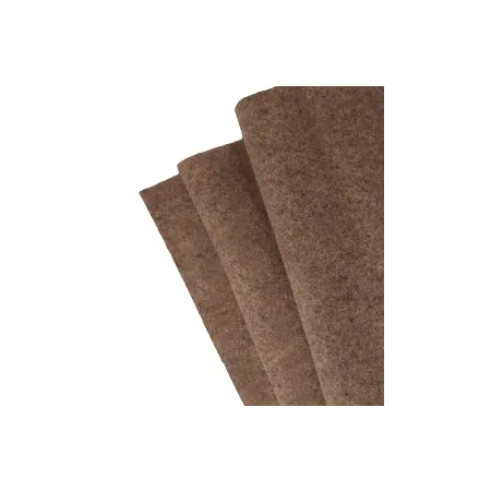 Filc wełniany 70% 2mm dekoracyjny MELANŻ BRĄZOWY