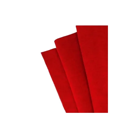 Filc wełniany 70% 2mm dekoracyjny TRUSKAWKOWY