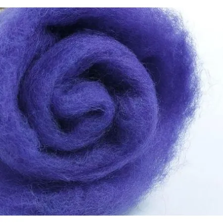 Wełna merynos w błamie do filcowania INDYGO
