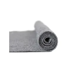 Filc wełniany 3mm dekoracyjny MELANŻ SZARY