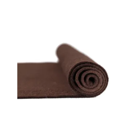 Filc wełniany 3mm dekoracyjny BRAZOWY