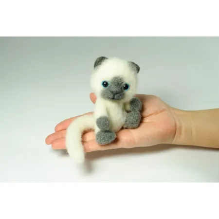 Igła odwrócona odwrotna do filcowania na sucho