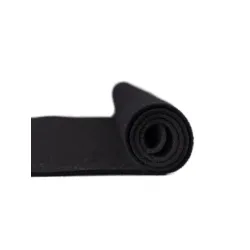 Filc wełniany 3mm dekoracyjny CZARNY