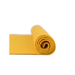 Filc wełniany 3mm dekoracyjny ŻÓŁTY