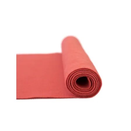 Filc wełniany 2mm dekoracyjny KORALOWY