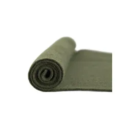 Filc wełniany 2mm dekoracyjny MECH ZIELONY