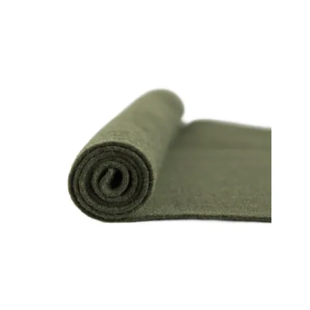 Filc wełniany 2mm dekoracyjny MECH ZIELONY