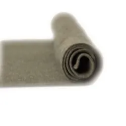 Filc wełniany 2mm dekoracyjny MELANŻ ZIELONY