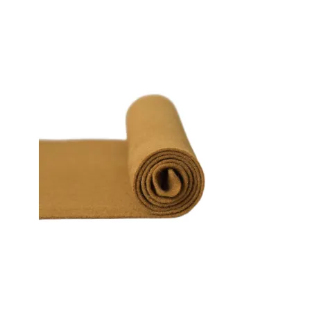 Filc wełniany 2mm dekoracyjny SZAFRANOWY