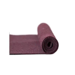 Filc wełniany 3mm dekoracyjny MELANŻ BORDOWY