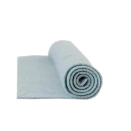 Filc wełniany 2mm dekoracyjny MELANŻ MIĘTOWY