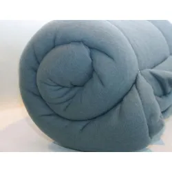 Filc igłowy prefilc wełniany do filcowania 100*150cm SZARY