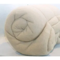 Filc igłowy prefilc wełniany do filcowania 100*150cm BEŻ