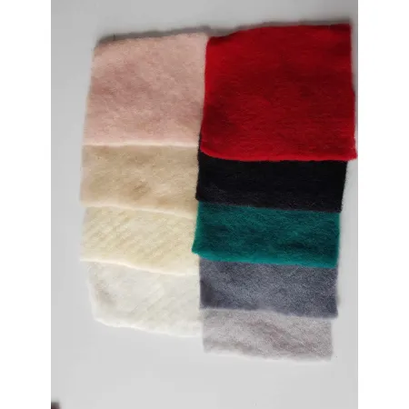 Filc igłowy prefilc wełniany do filcowania 100*150cm BEŻ