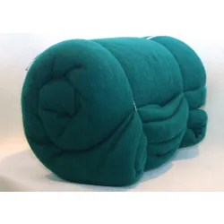 Filc igłowy prefilc wełniany do filcowania ZIELONY 100*150cm