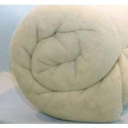 Filc igłowy prefilc wełniany do filcowania 100*150cm BIAŁY NATURALNY