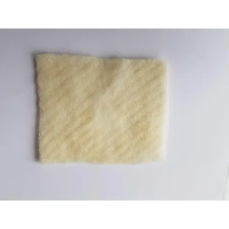 Filc igłowy prefilc wełniany do filcowania 100*150cm BIAŁY NATURALNY