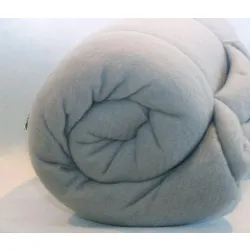 Filc igłowy prefilc wełniany do filcowania 100*150cm JASNY SZARY