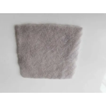 Filc igłowy prefilc wełniany do filcowania 100*150cm JASNY SZARY