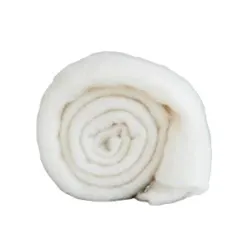 Prefilc Wełniano-Jedwabny | Filc Igłowy 19 mikronów | Arkusz 50x120 cm | Biały