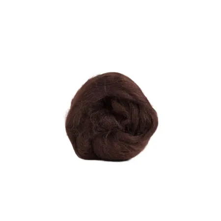 Czesanka wiskozy ZESTAW JAGODOWY 10 kolorów do filcowania