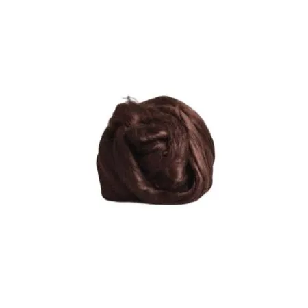 Czesanka wiskozy ZESTAW JAGODOWY 10 kolorów do filcowania