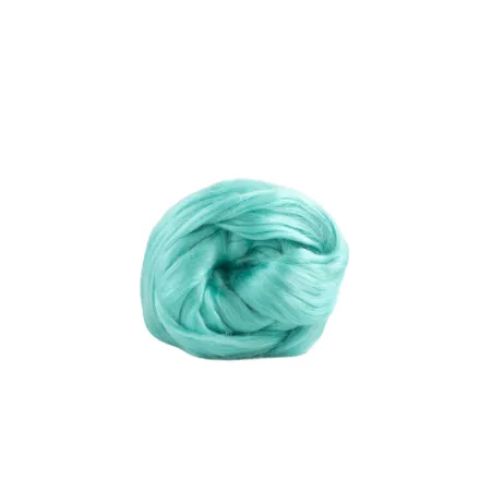 Czesanka wiskozy ZESTAW ZIELONY 5 kolorów