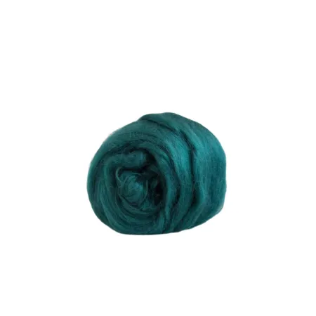 Czesanka wiskozy ZESTAW ZIELONY 5 kolorów