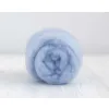 Wełna w błamie do filcowania 19mic 10 Zestaw Pastelowy