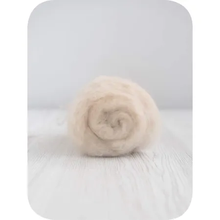 Wełna w błamie do filcowania 19mic 10 Zestaw Pastelowy