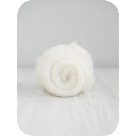 Wełna w błamie do filcowania 19mic 10 Zestaw Pastelowy