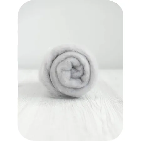 Wełna w błamie do filcowania 19mic 10 Zestaw Pastelowy