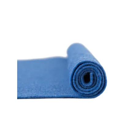 Filc wełniany 3mm dekoracyjny MELANŻ NIEBIESKI