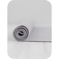 Filc wełniany 3mm JASNY SZARY 30x30cm dekoracyjny