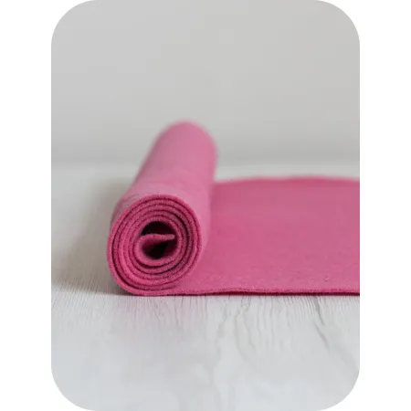 Filc wełniany 3mm PURPUROWY 30*30cm dekoracyjny