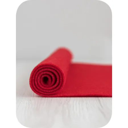 Filc wełniany 3mm Zestaw BASIC 30x30cm 6 kolorów