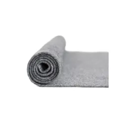 Filc wełniany 2mm  Melanż SZARY 30x30cm dekoracyjny