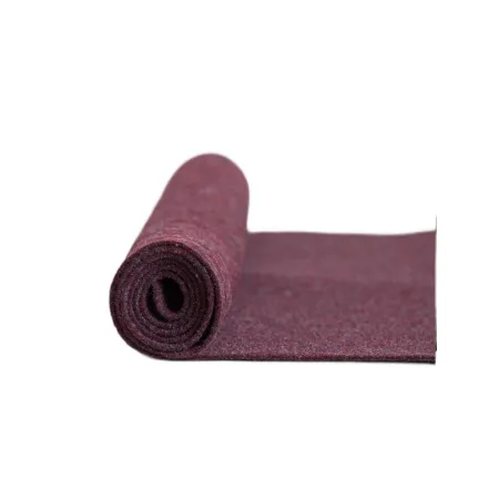 Filc wełniany 2mm Melanż Bordowy 30x30cm dekoracyjny