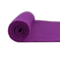 Filc wełniany 2mm Fioletowy 29x29cm dekoracyjny