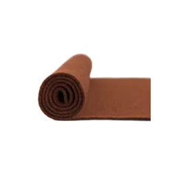 Filc wełniany 2mm JASNY BRĄZ 30x30cm dekoracyjny