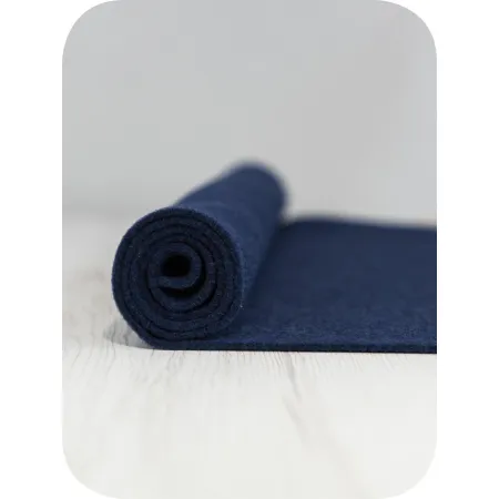 Filc wełniany 2mm Zestaw MORSKI 30x30cm 6 kolorów