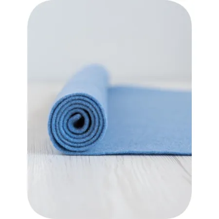 Filc wełniany 2mm Zestaw MORSKI 30x30cm 6 kolorów