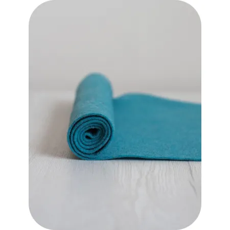 Filc wełniany 2mm Zestaw MORSKI 30x30cm 6 kolorów